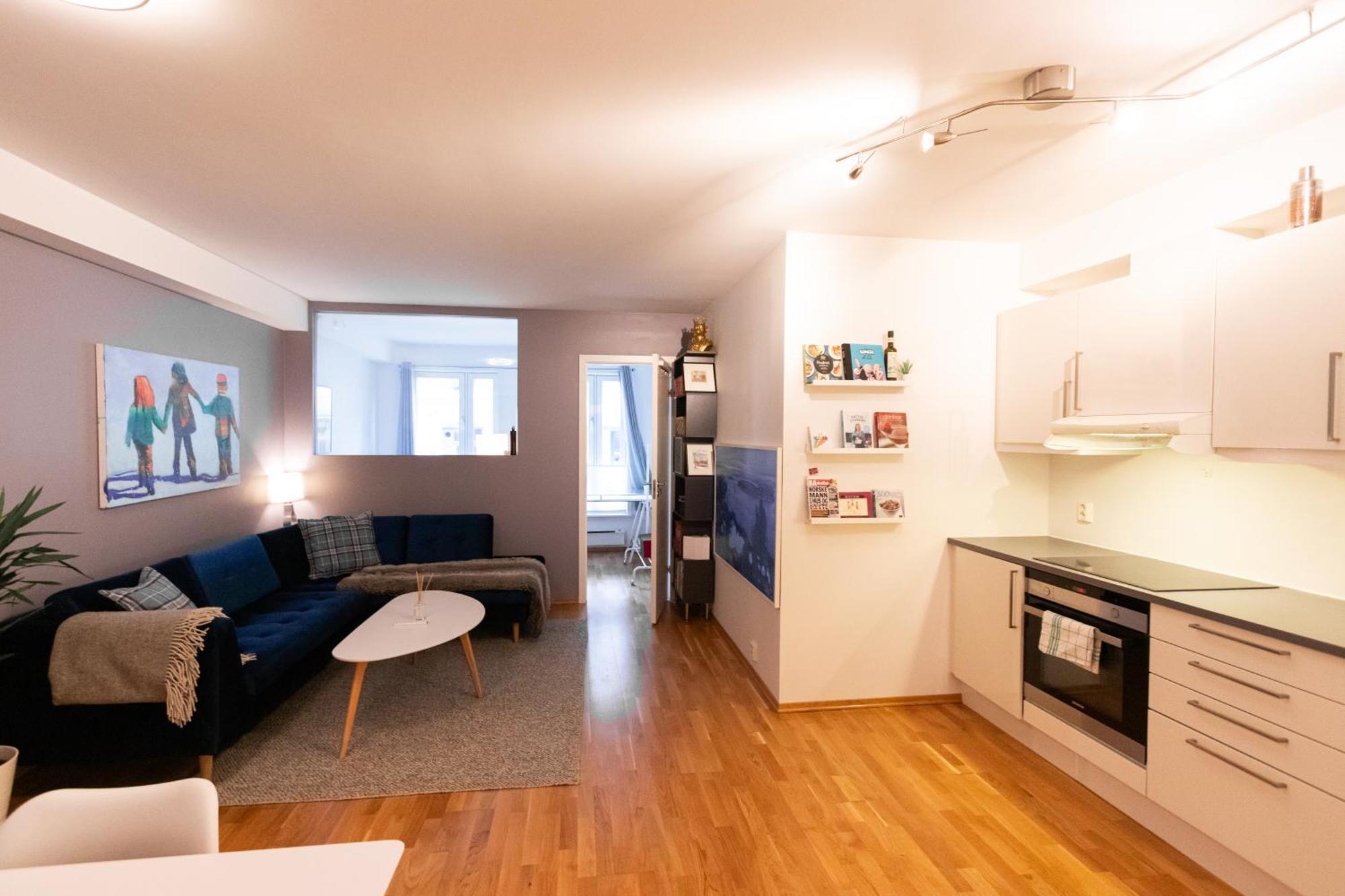Modern Comfort In The Heart Of Bergen Exterior foto